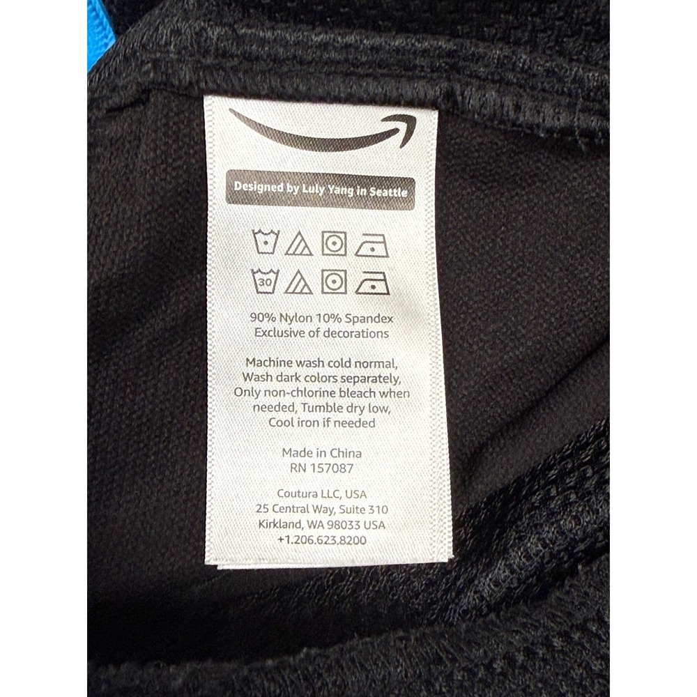 Amazon Luly Yang Men XL Black Cargo Work Shorts Z4DS23MSH02 Stretch Techwear - Picture 5 of 11